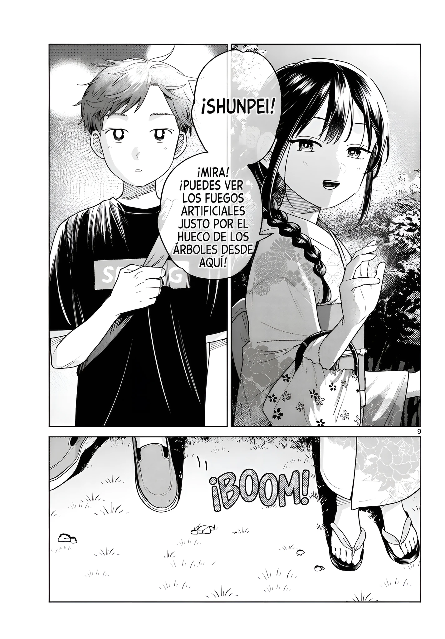 Futari Bus Capitulo 34 página 9