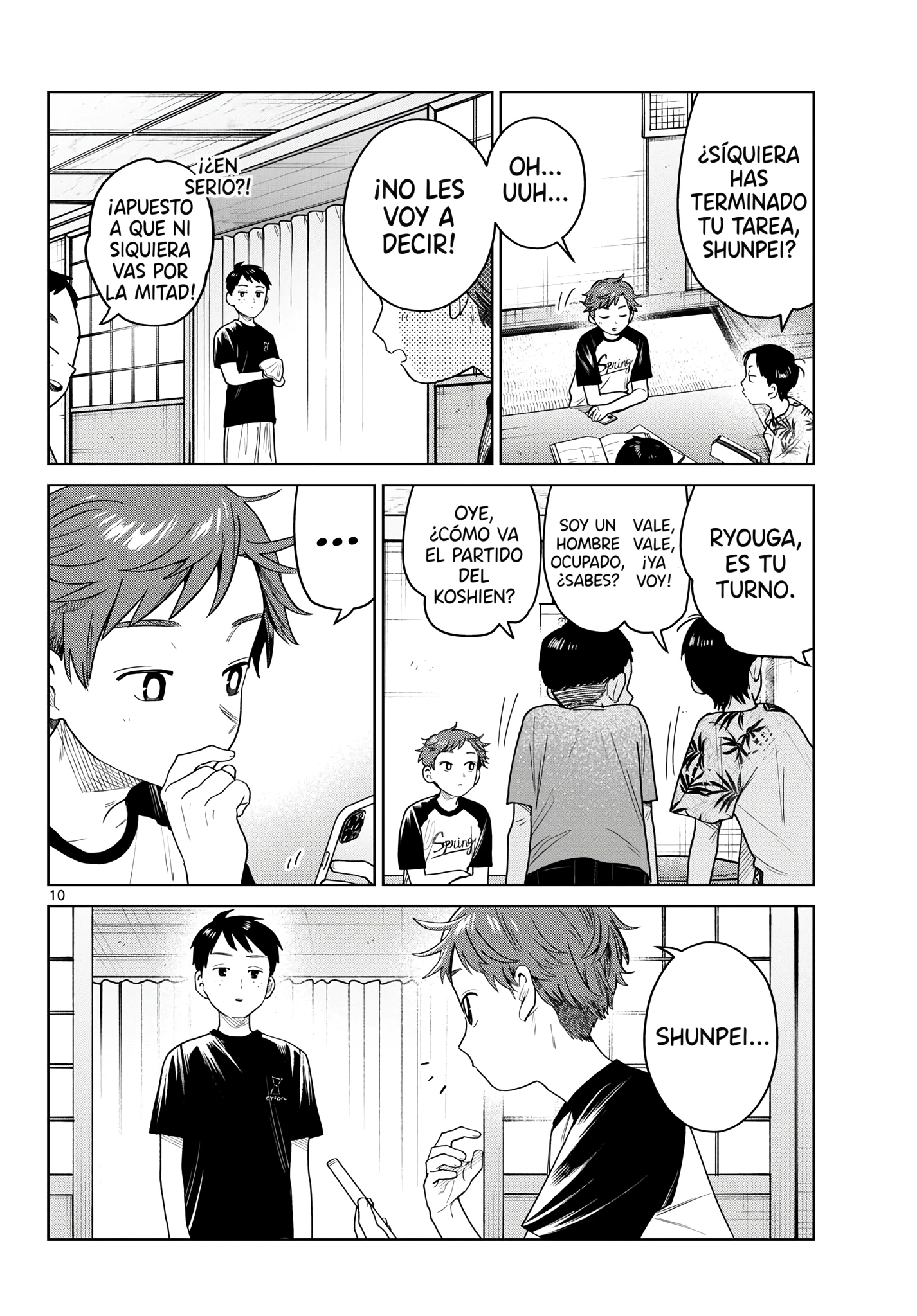 Futari Bus Capitulo 35 página 10