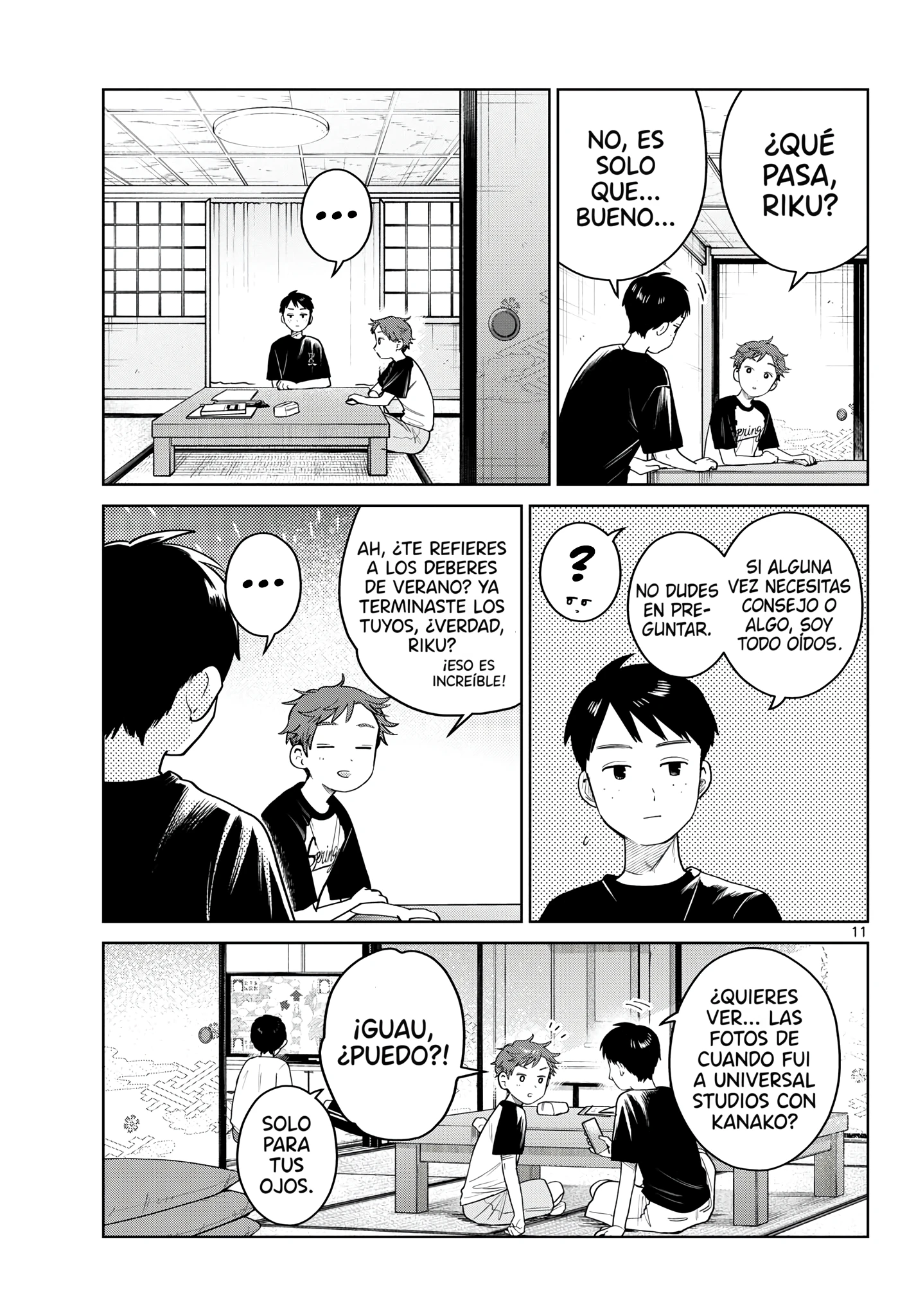 Futari Bus Capitulo 35 página 11