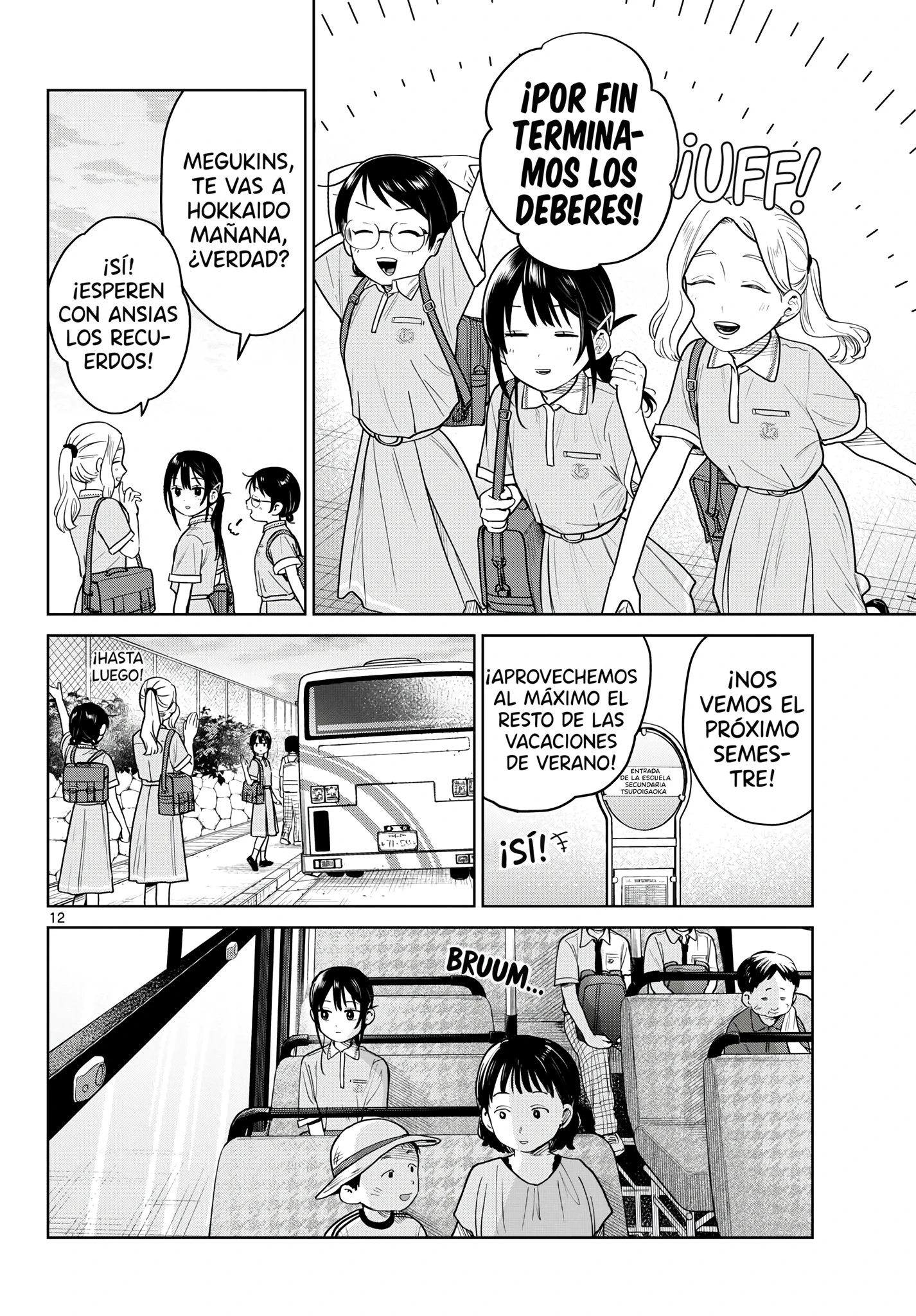 Futari Bus Capitulo 35 página 12