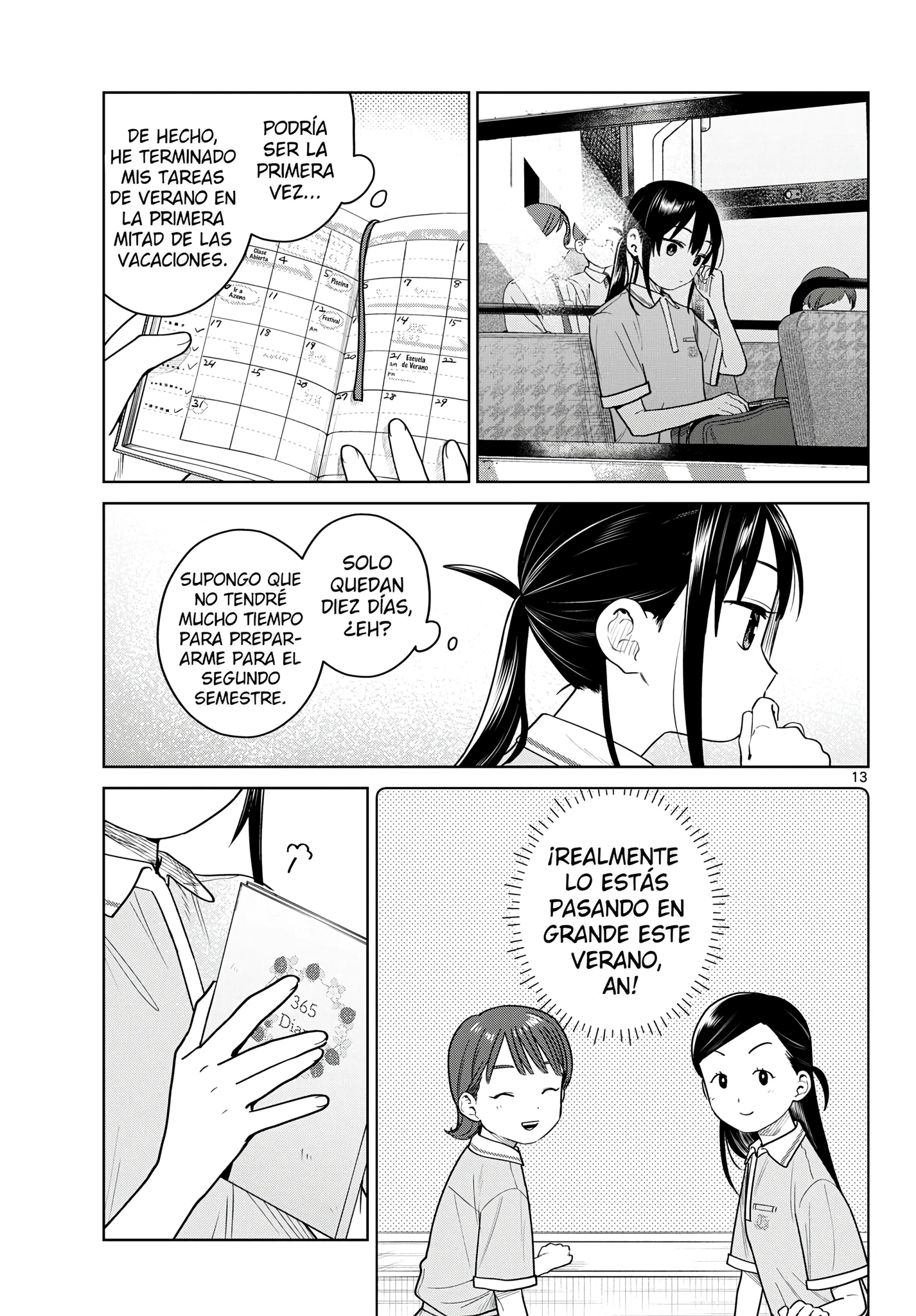 Futari Bus Capitulo 35 página 13