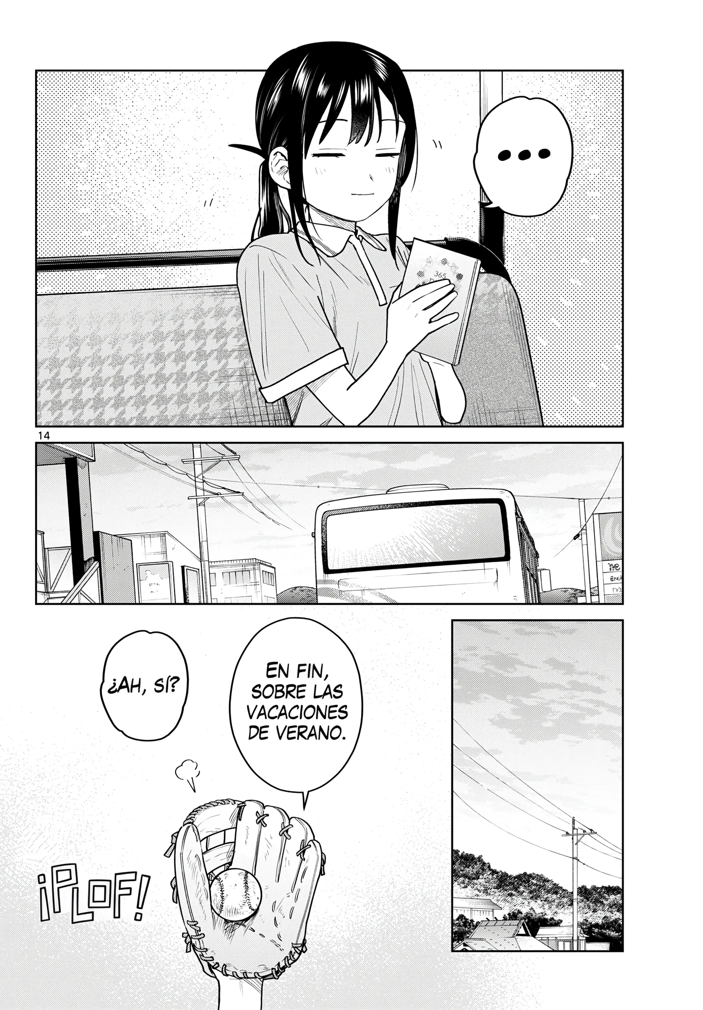 Futari Bus Capitulo 35 página 14