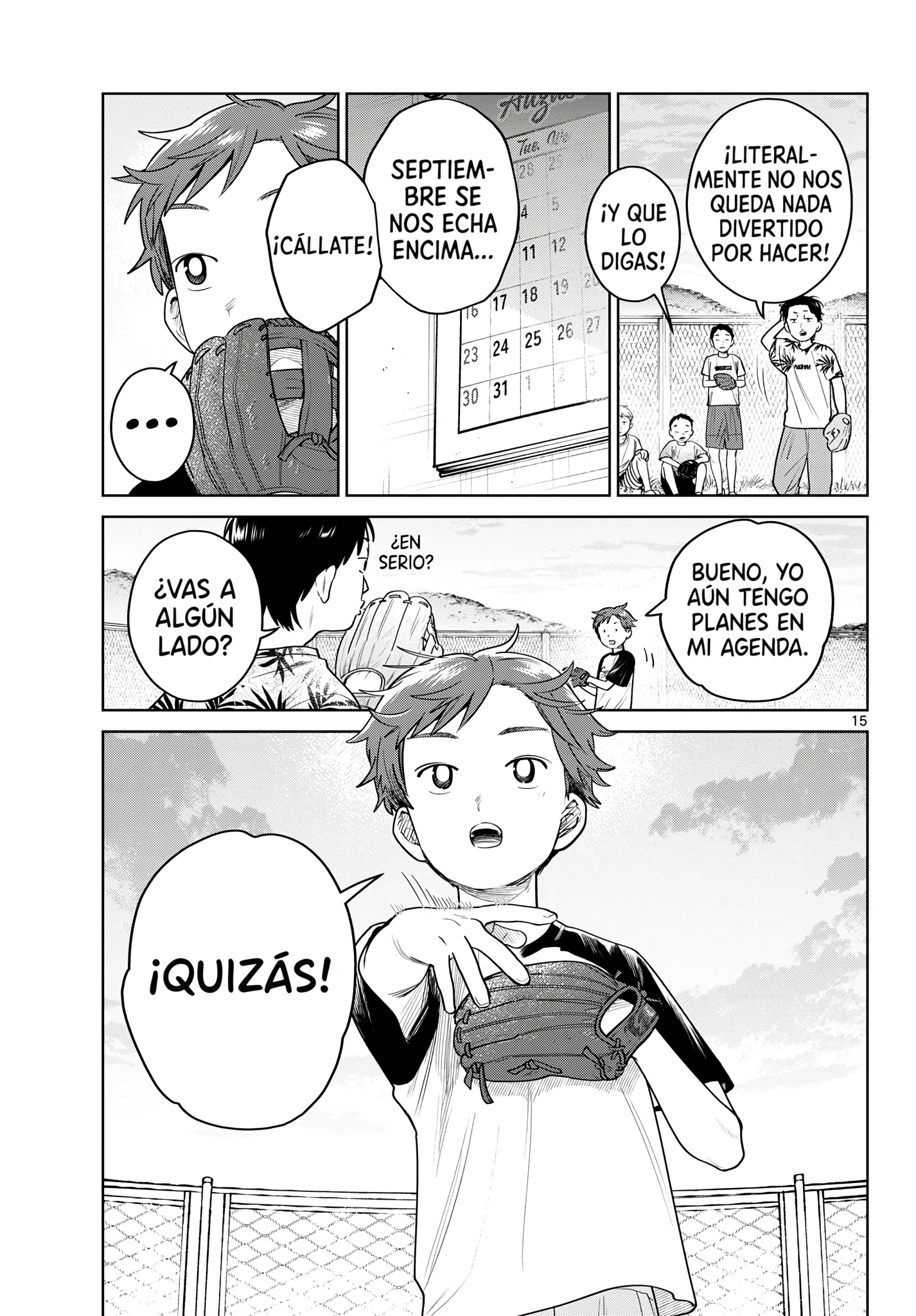 Futari Bus Capitulo 35 página 15