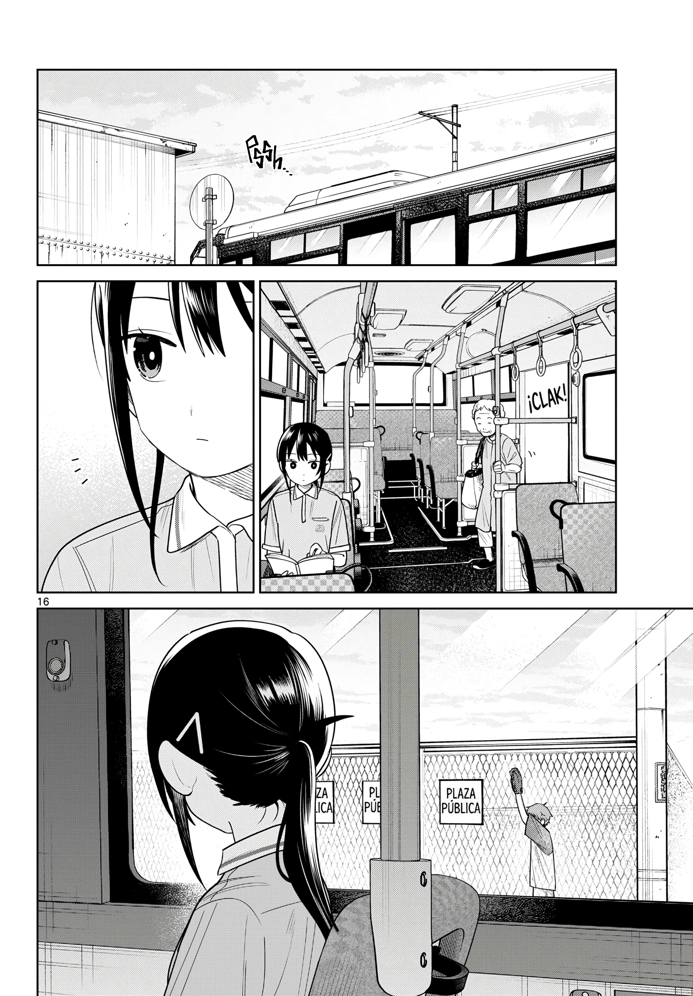 Futari Bus Capitulo 35 página 16