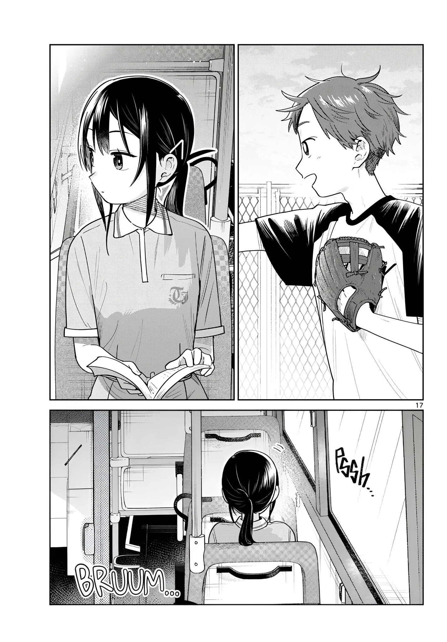 Futari Bus Capitulo 35 página 17