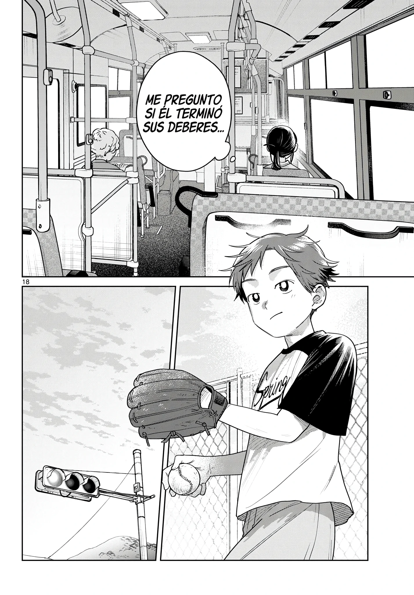 Futari Bus Capitulo 35 página 18