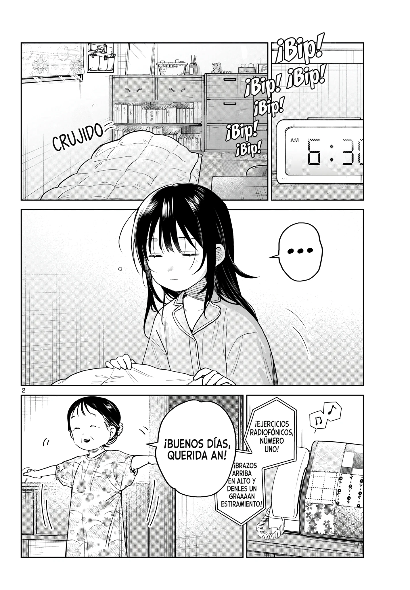 Futari Bus Capitulo 35 página 2