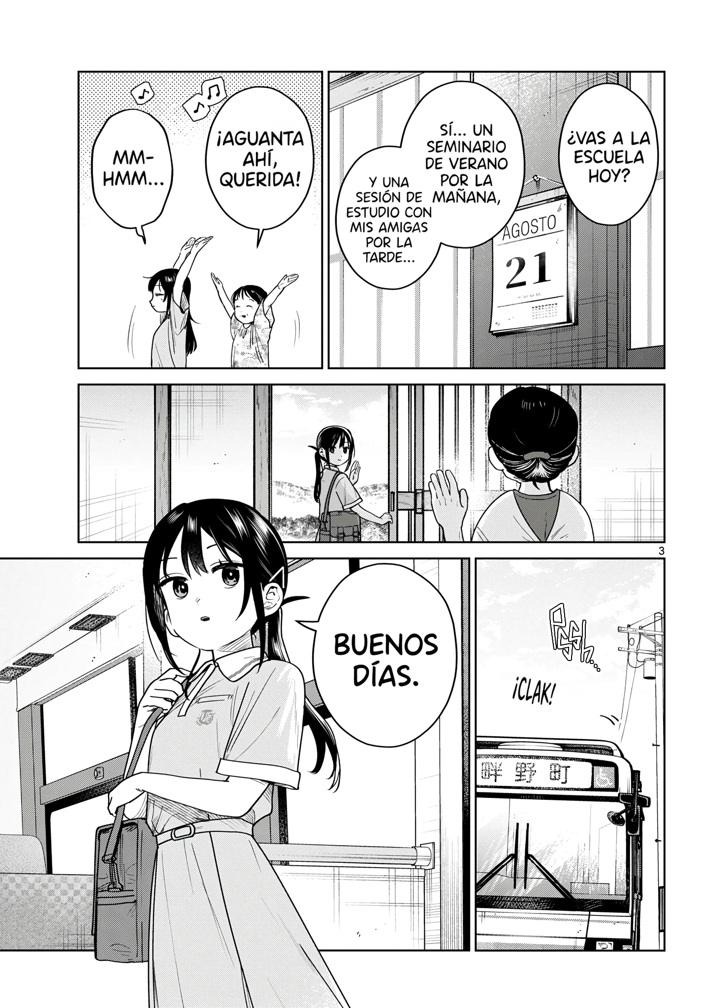 Futari Bus Capitulo 35 página 3