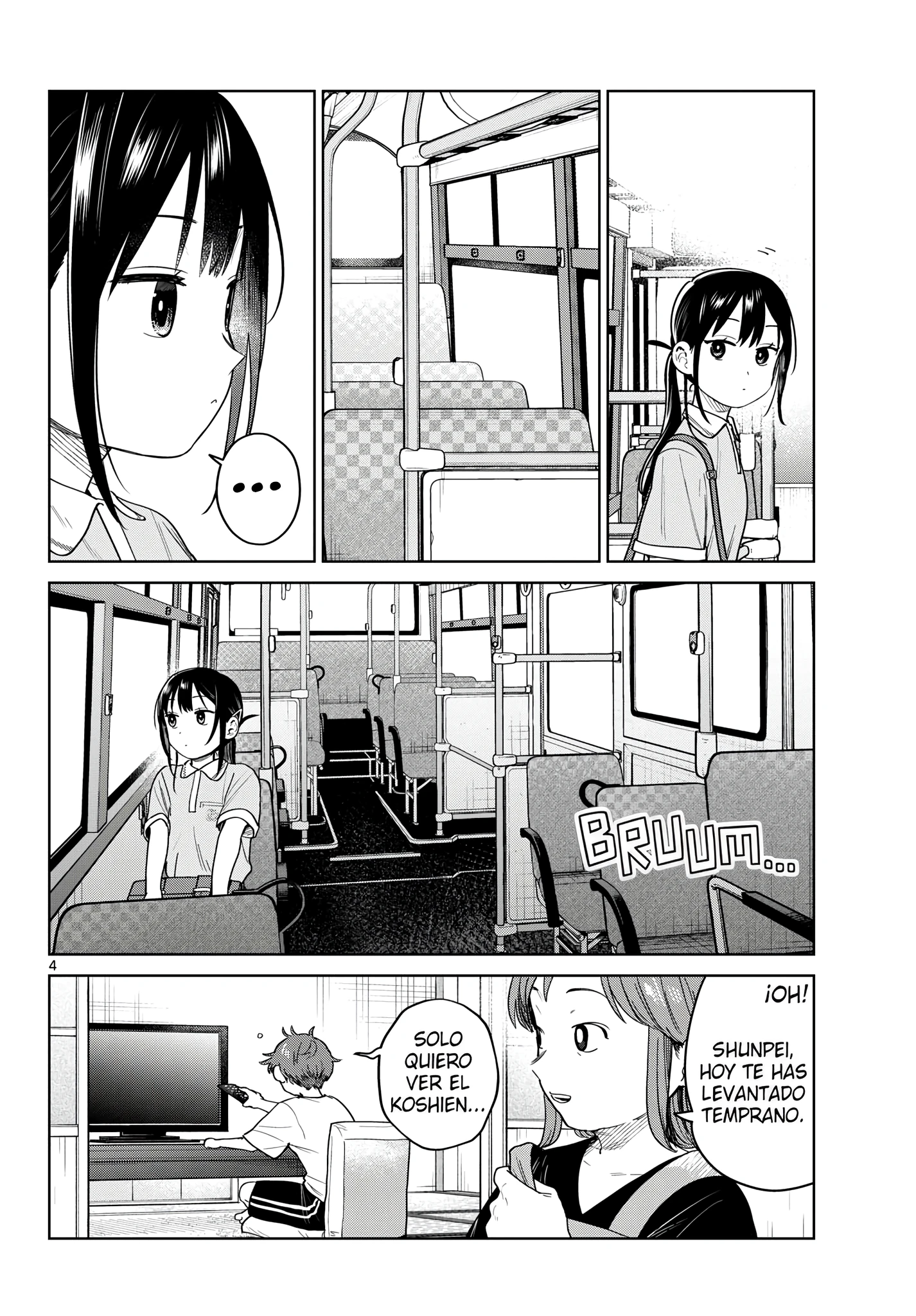 Futari Bus Capitulo 35 página 4
