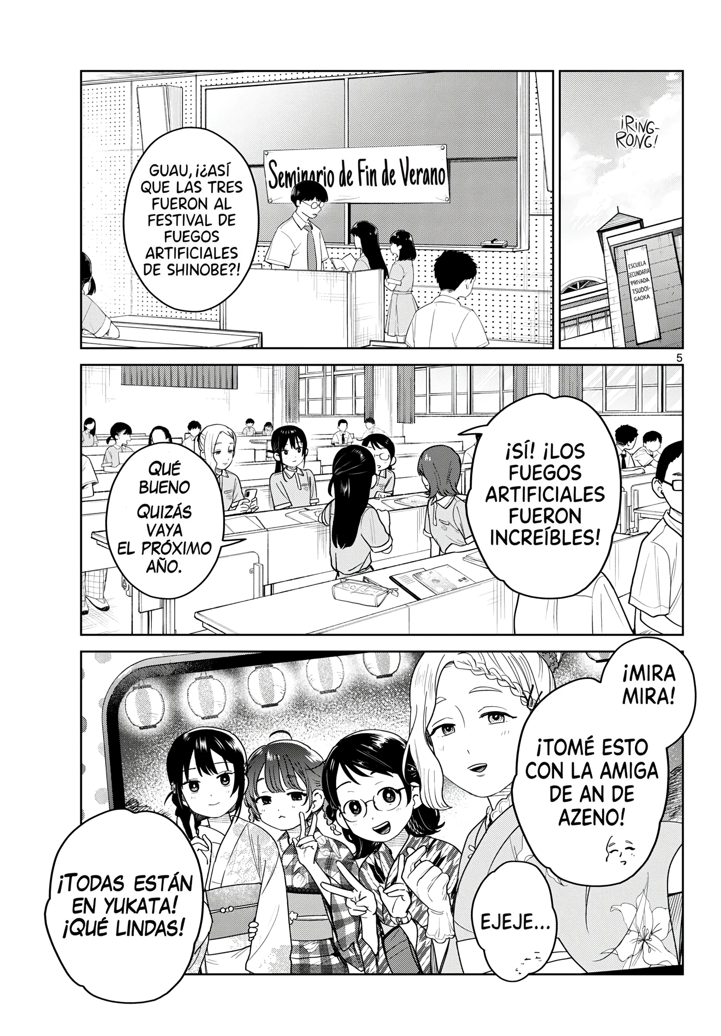Futari Bus Capitulo 35 página 5