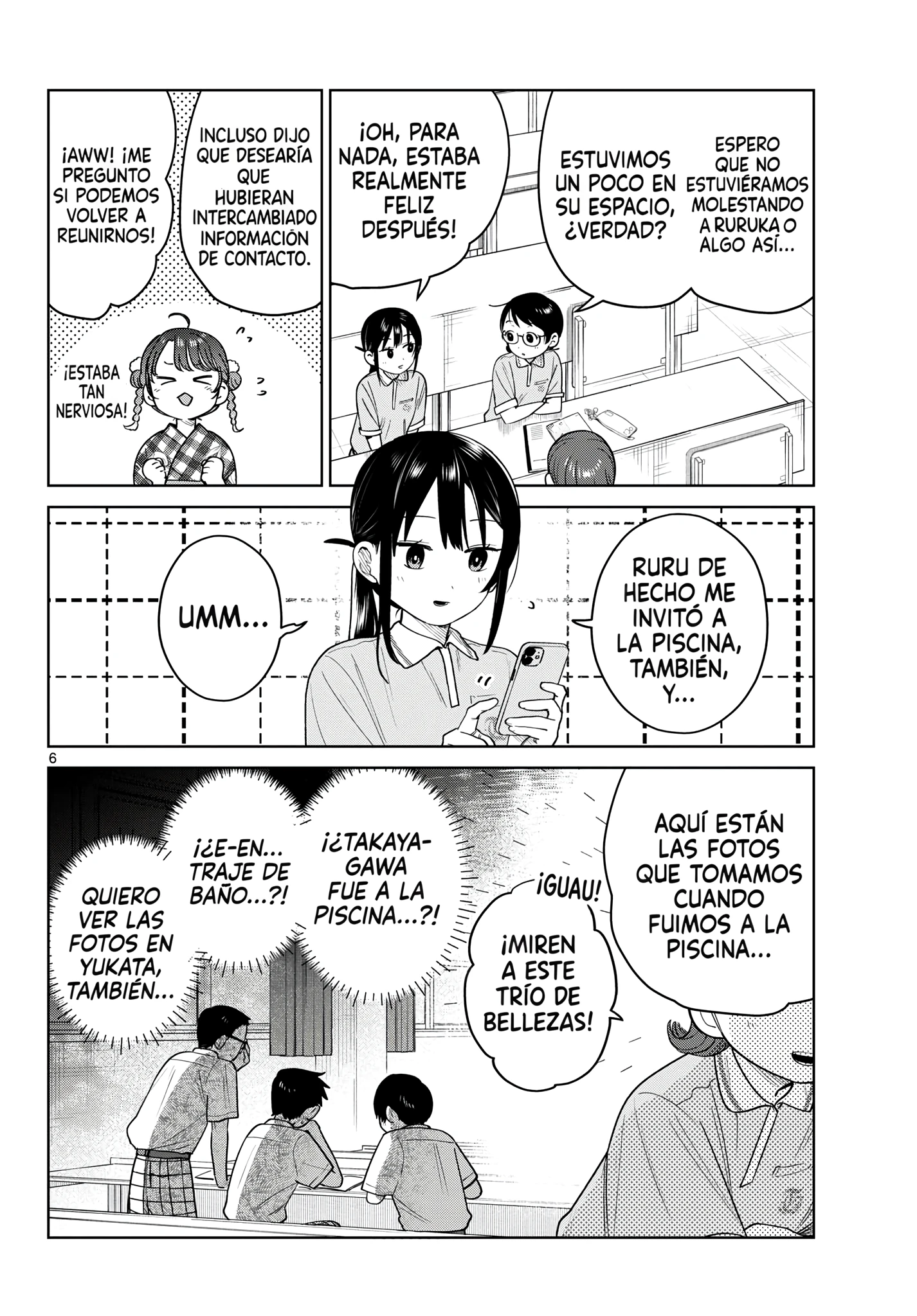 Futari Bus Capitulo 35 página 6