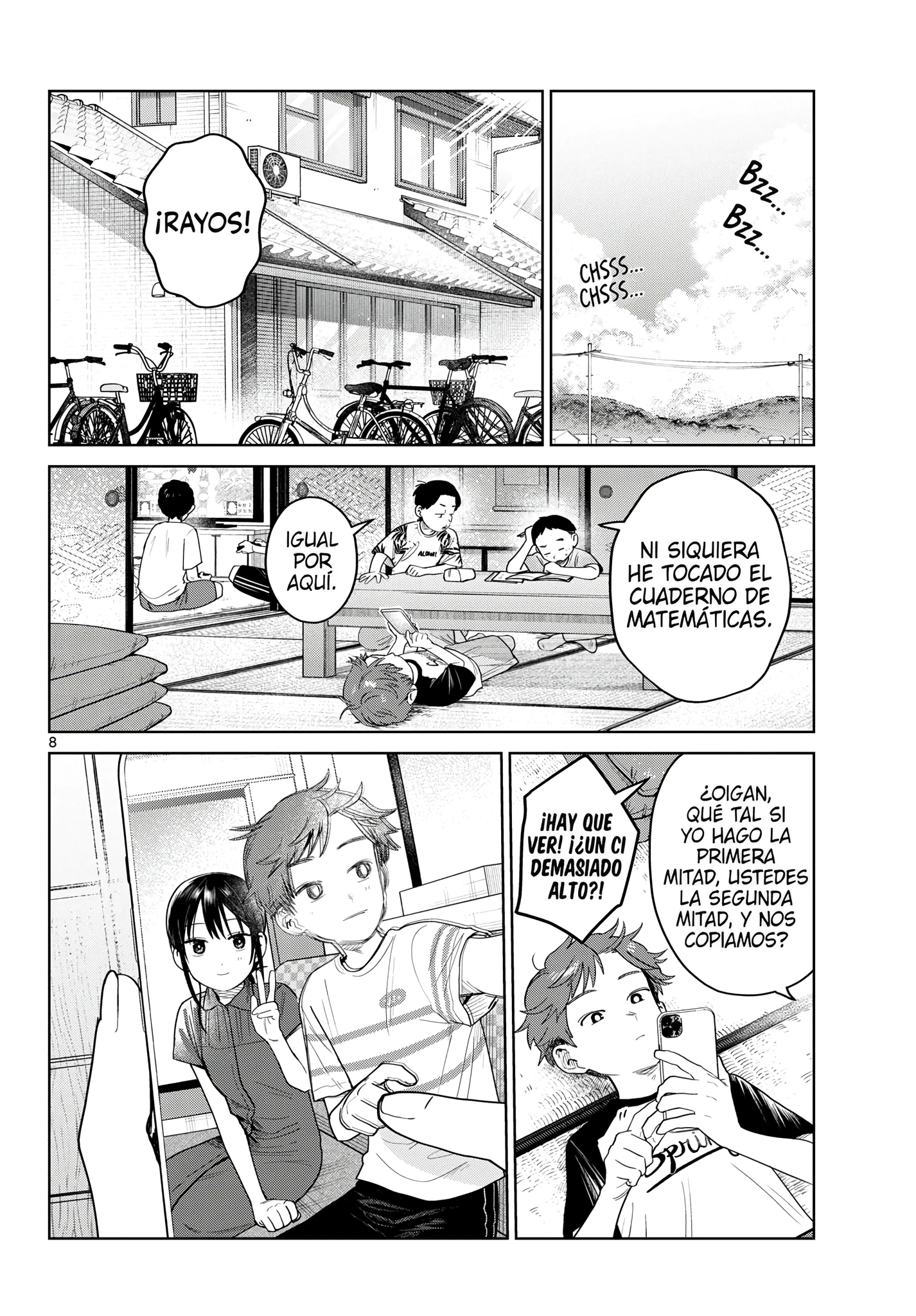 Futari Bus Capitulo 35 página 8