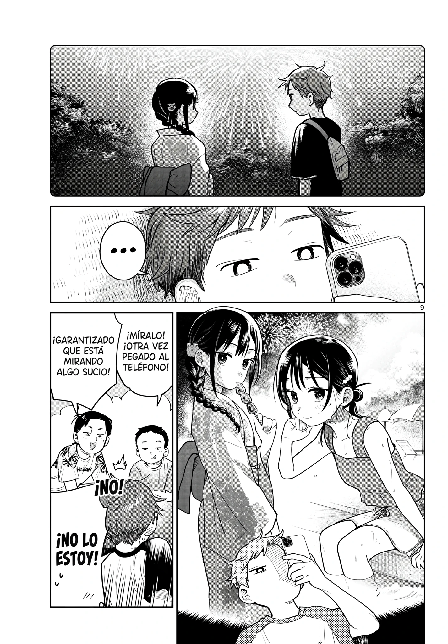 Futari Bus Capitulo 35 página 9