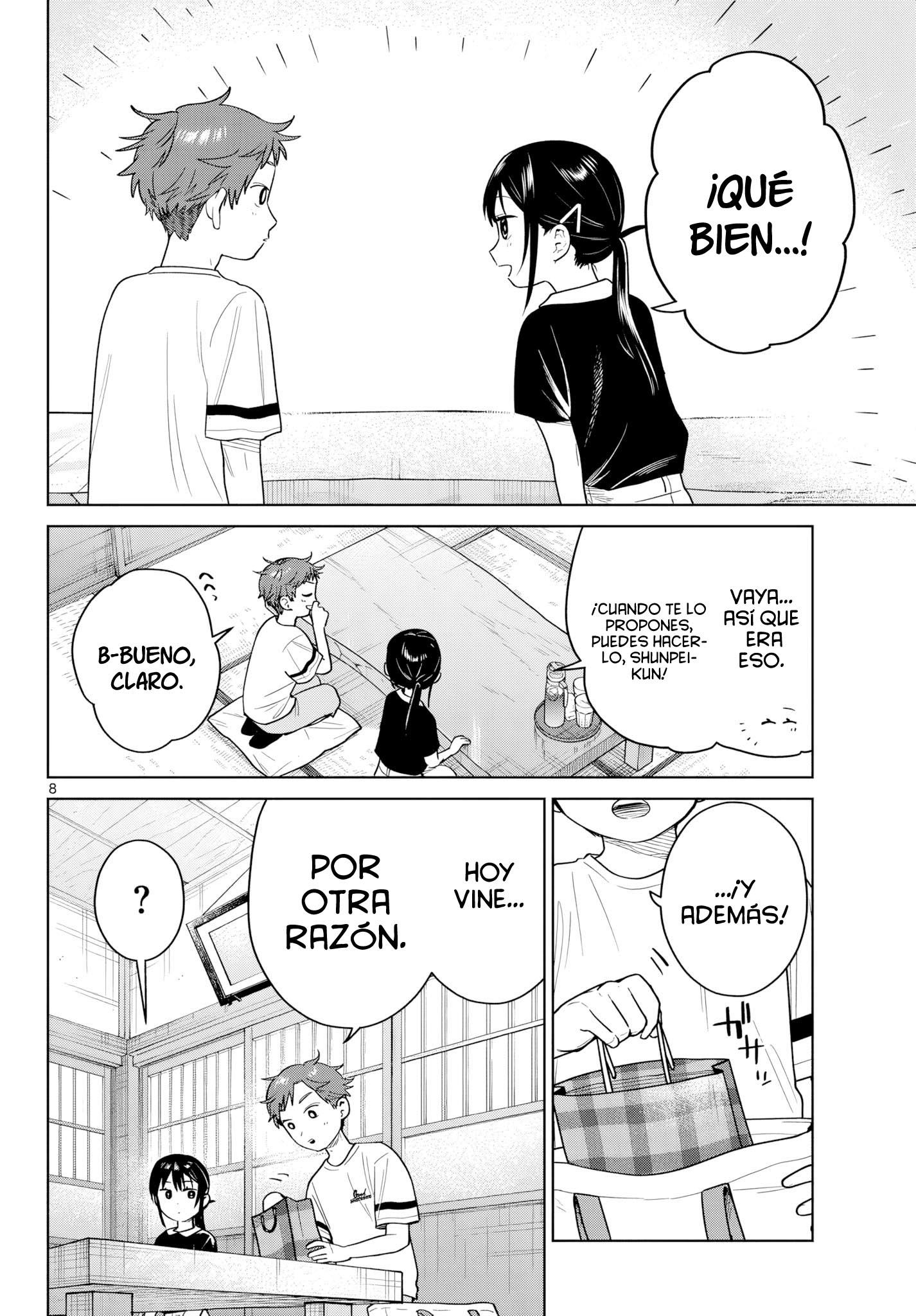 Futari Bus Capitulo 36 página 10