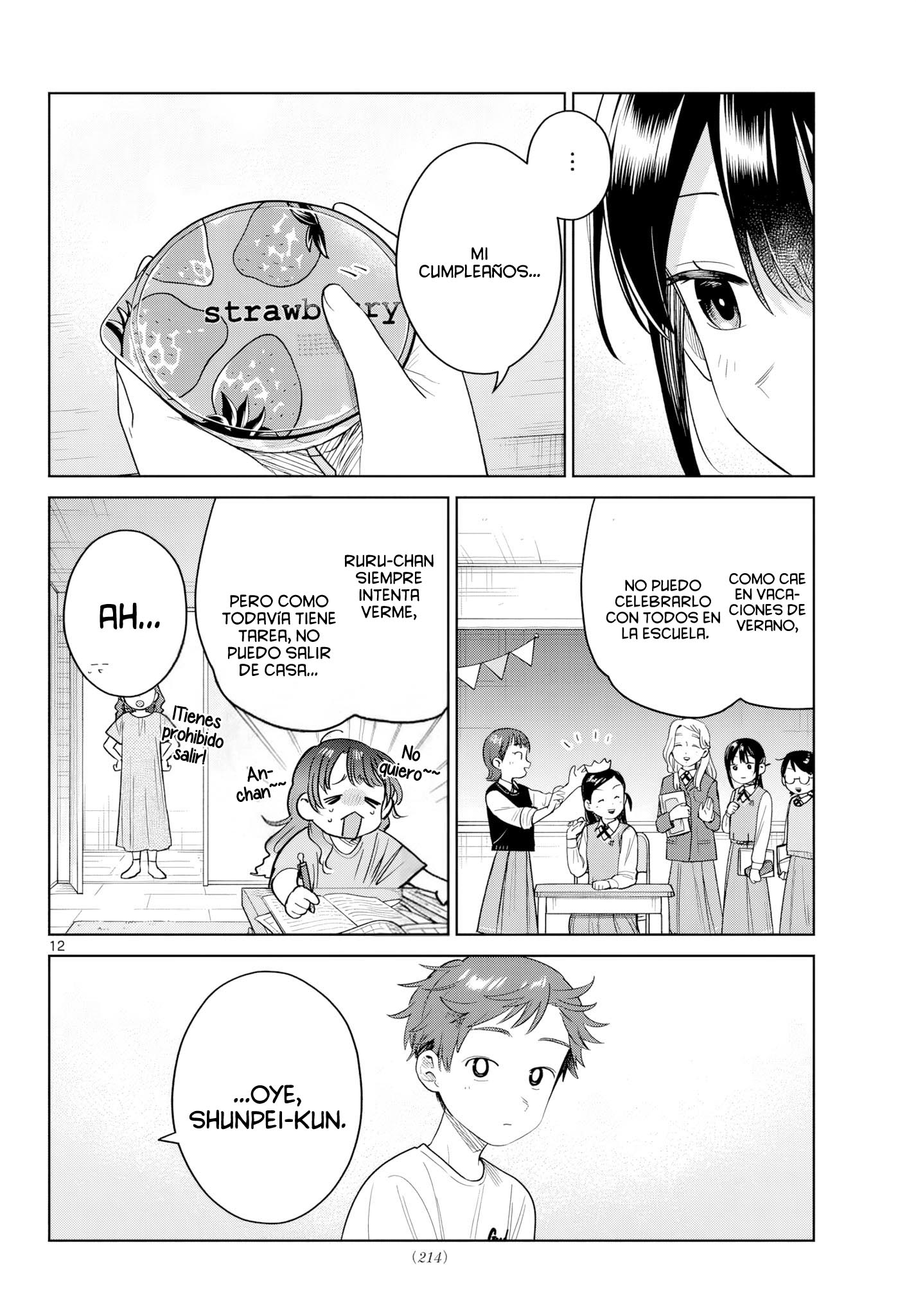 Futari Bus Capitulo 36 página 14