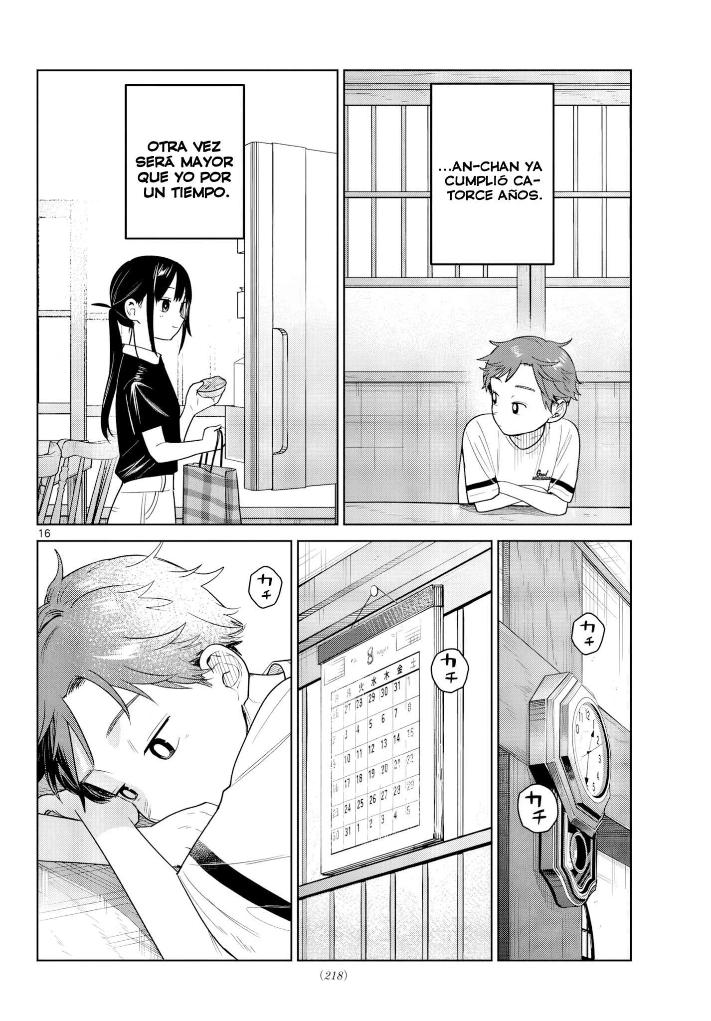 Futari Bus Capitulo 36 página 18