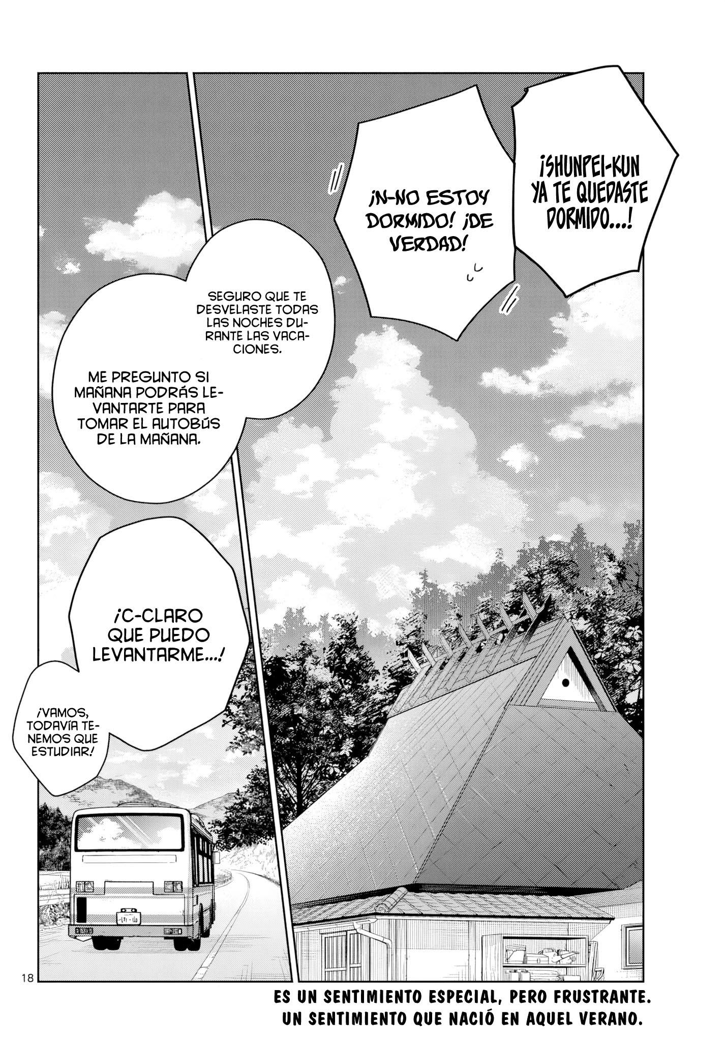 Futari Bus Capitulo 36 página 20