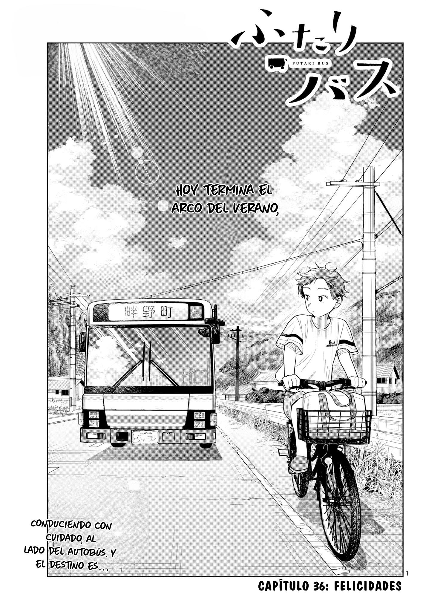 Futari Bus Capitulo 36 página 3