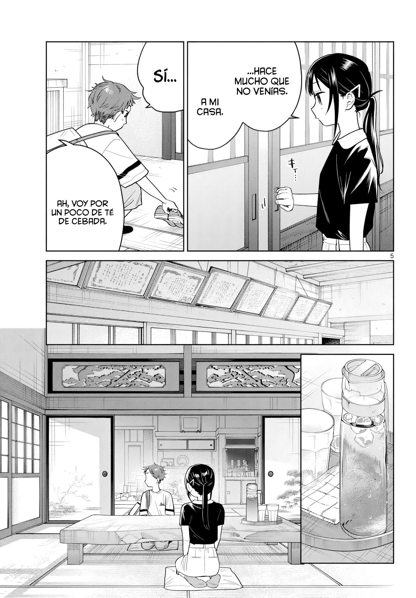 Futari Bus Capitulo 36 página 7