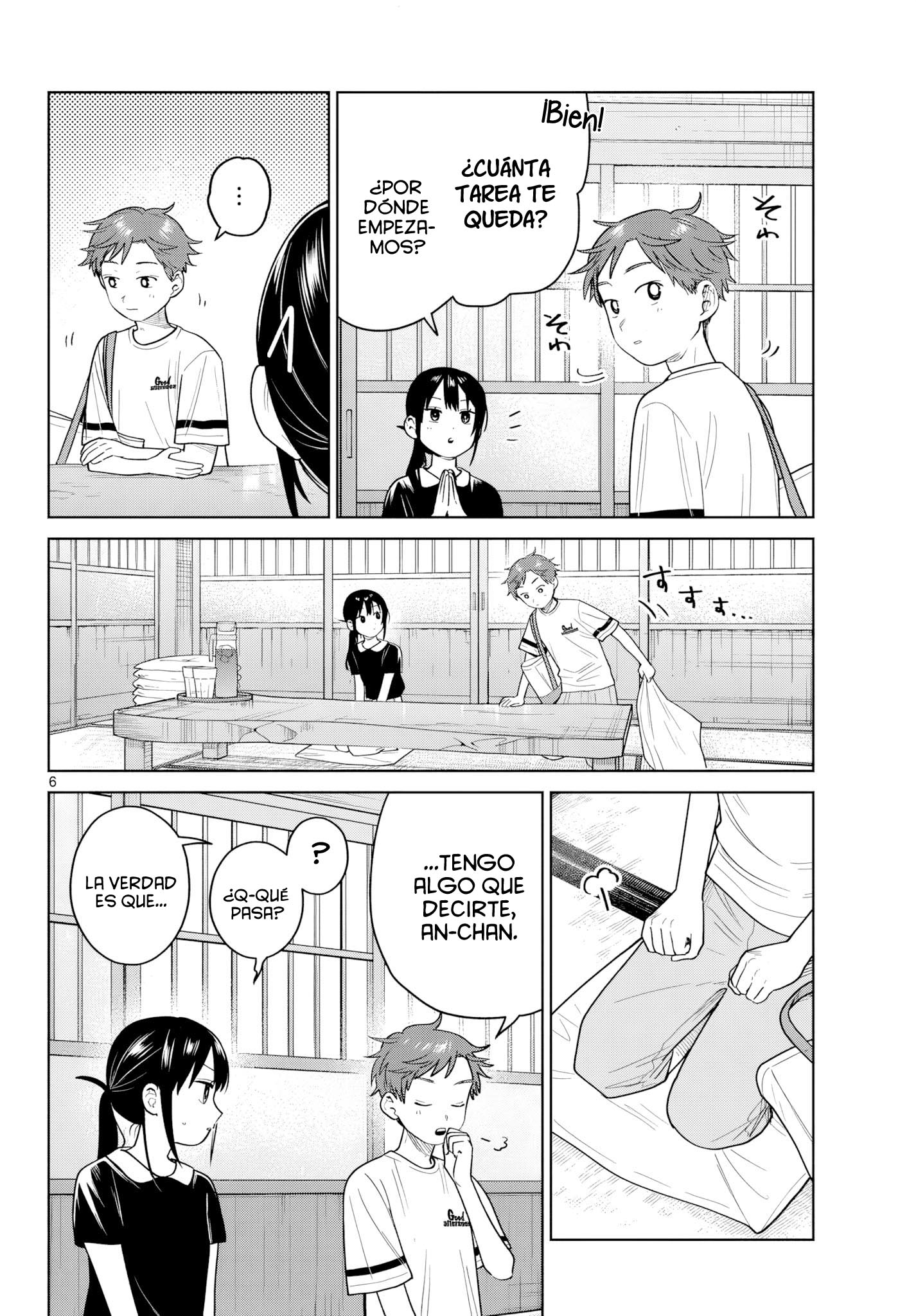 Futari Bus Capitulo 36 página 8
