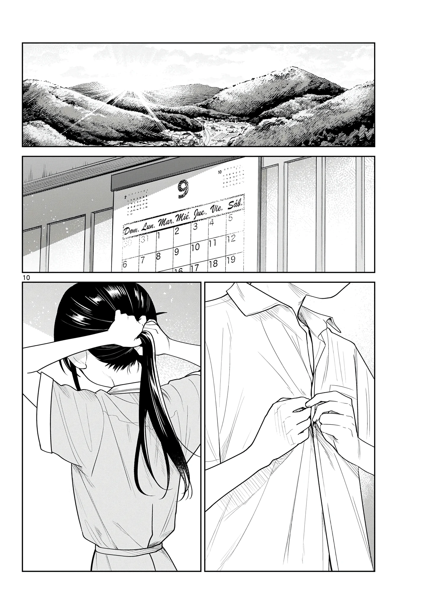 Futari Bus Capitulo 37 página 10