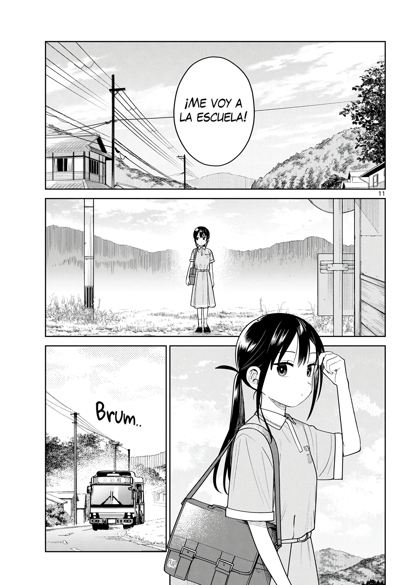 Futari Bus Capitulo 37 página 11