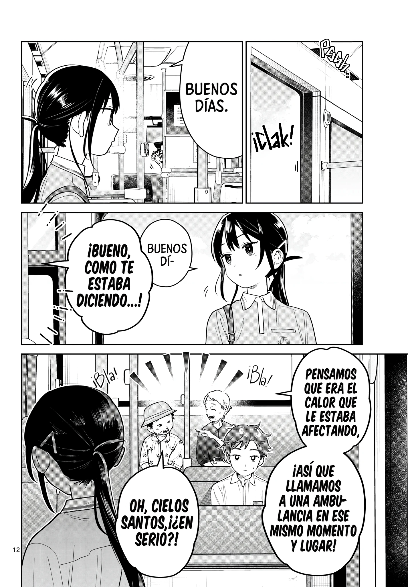 Futari Bus Capitulo 37 página 12