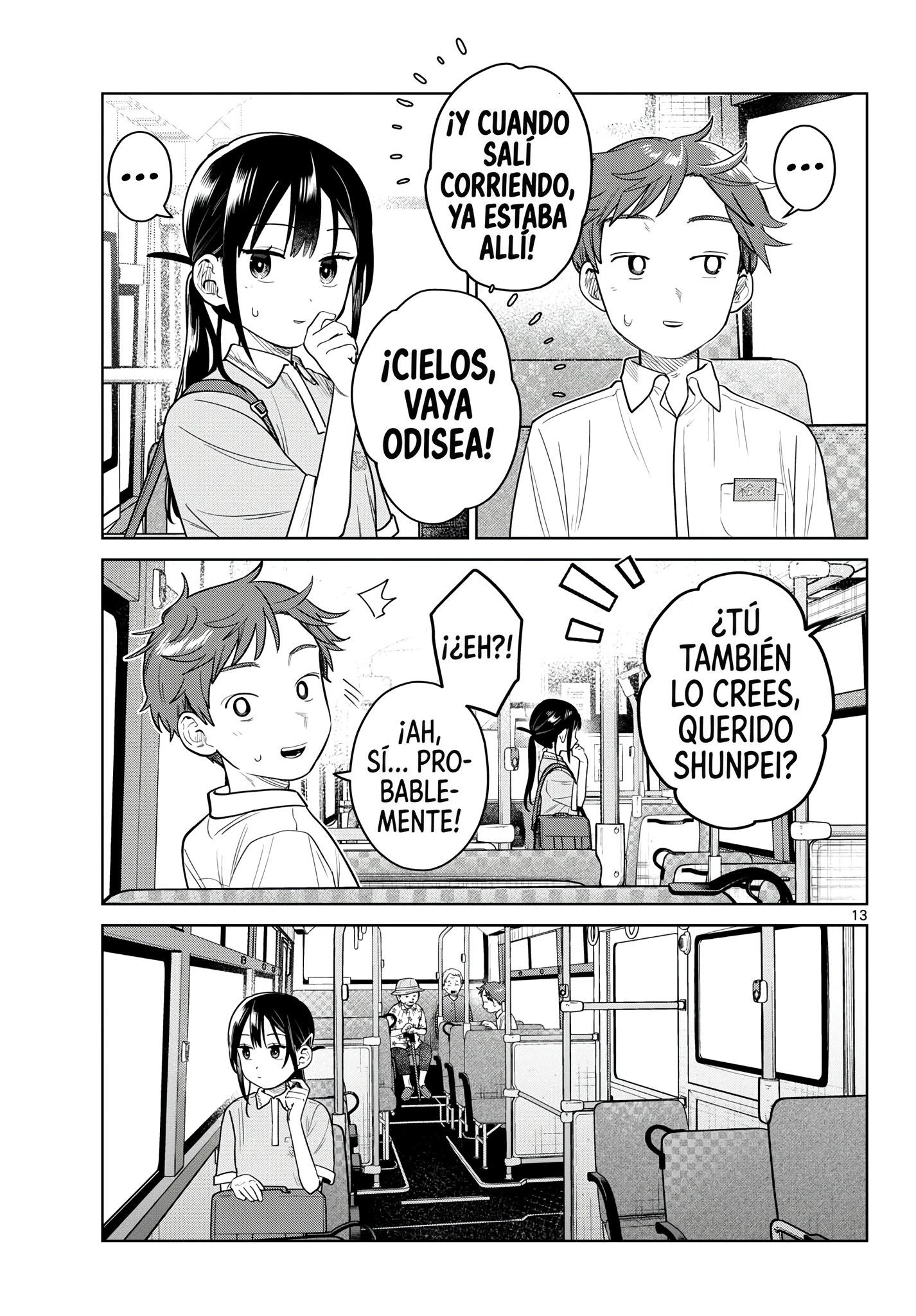 Futari Bus Capitulo 37 página 13
