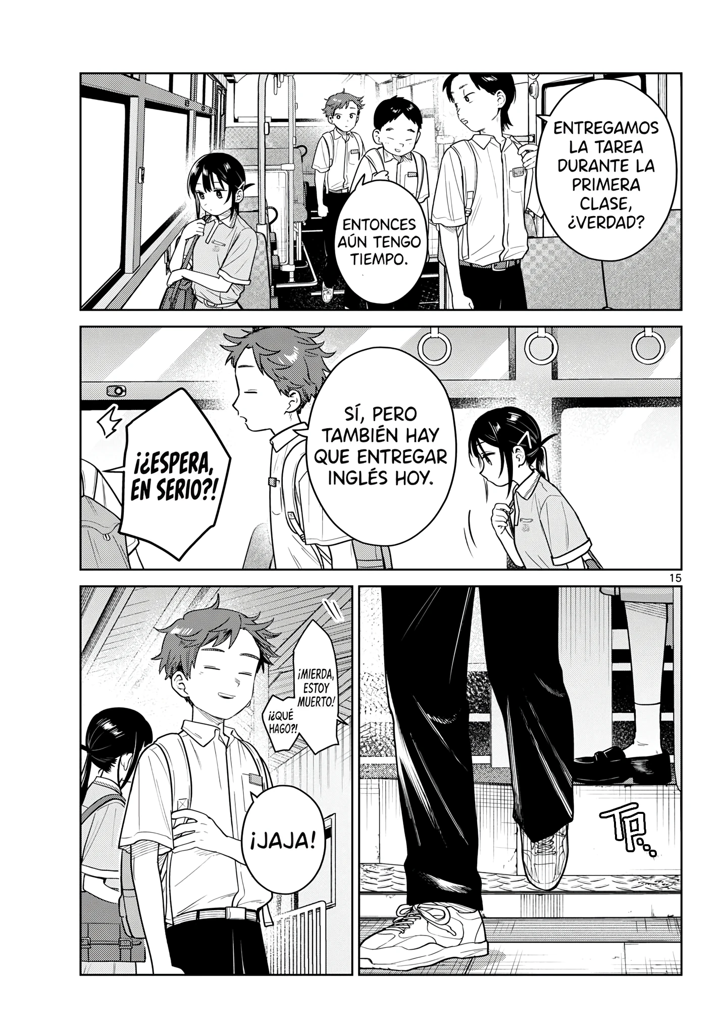Futari Bus Capitulo 37 página 15