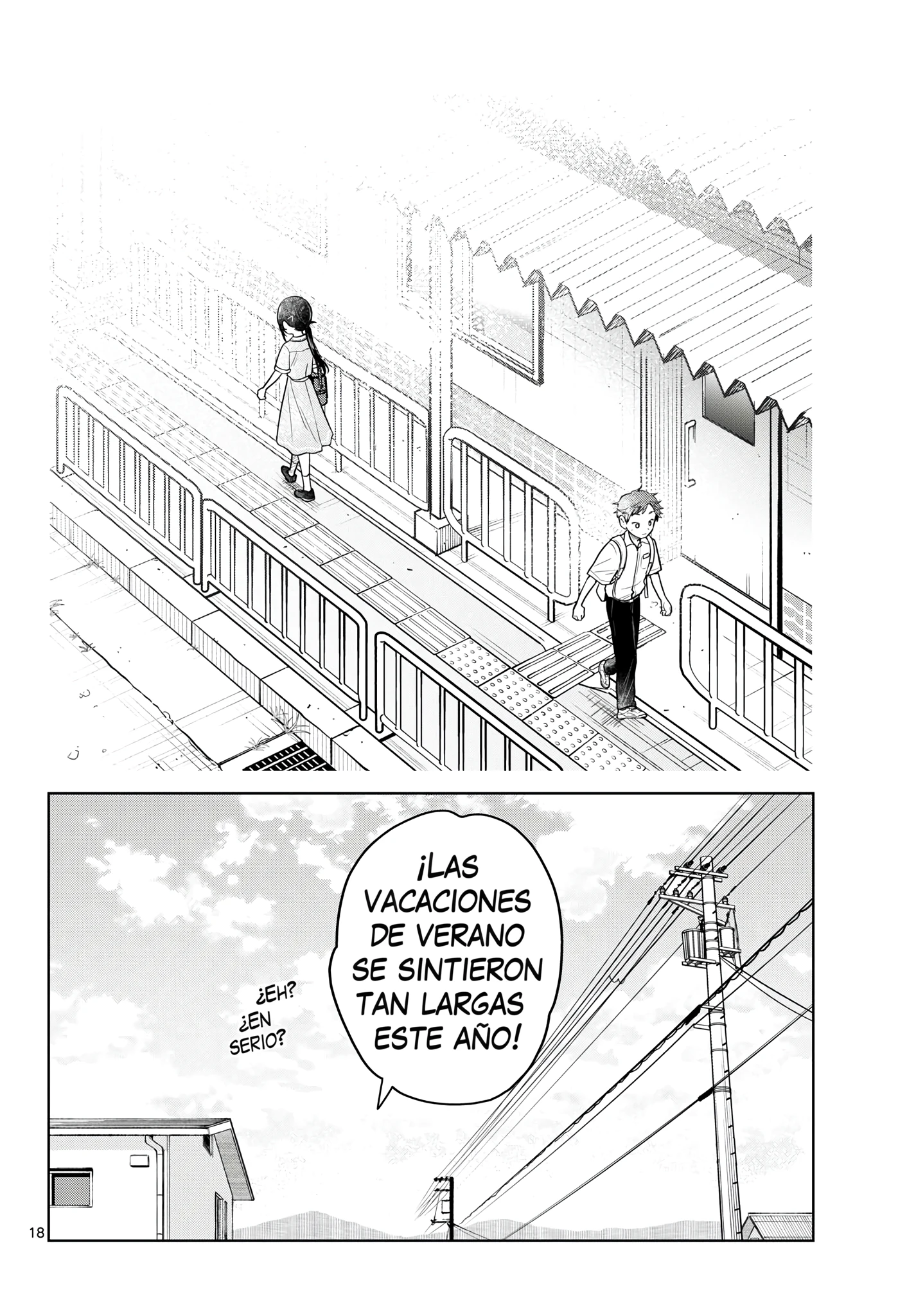 Futari Bus Capitulo 37 página 18