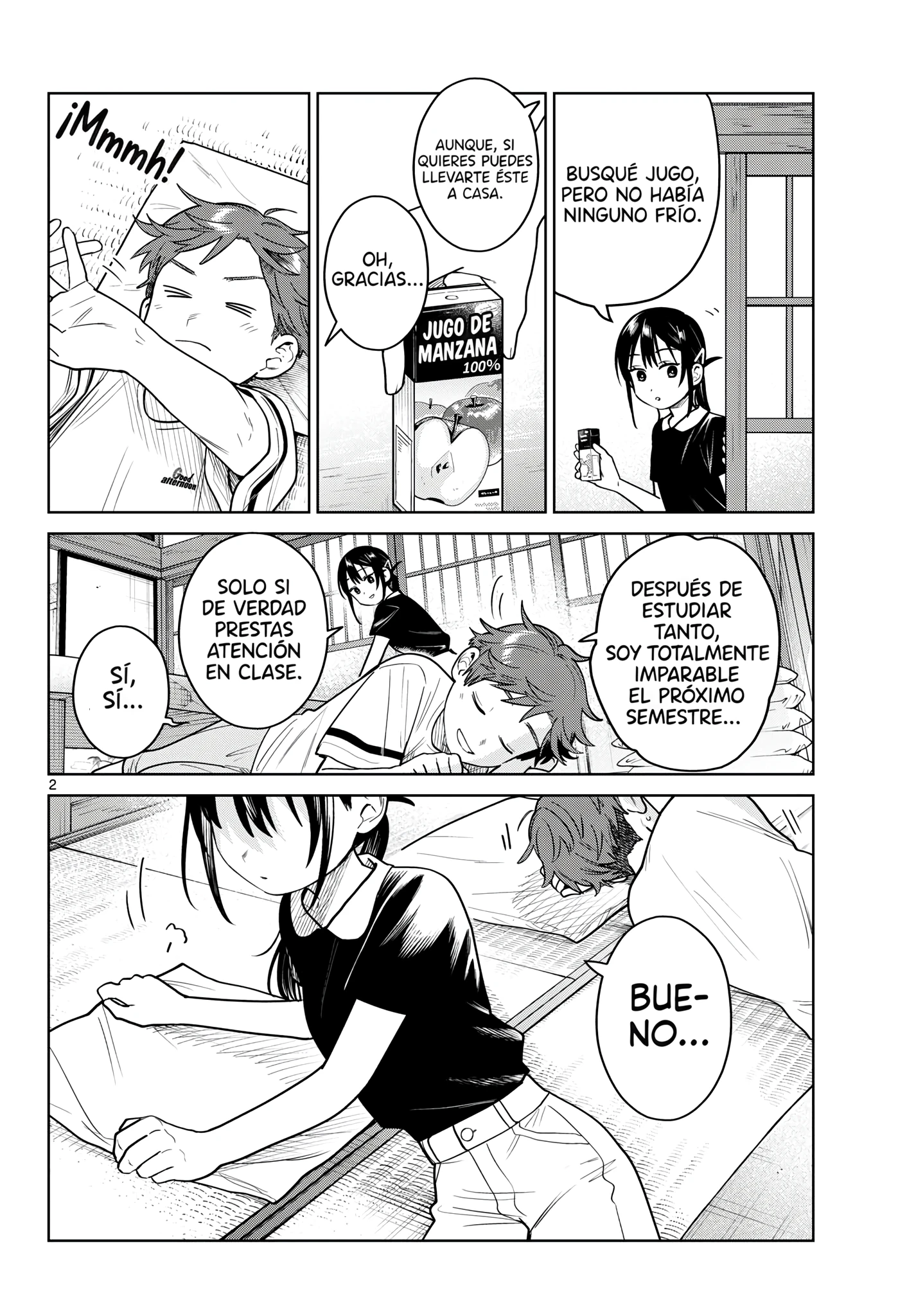 Futari Bus Capitulo 37 página 2