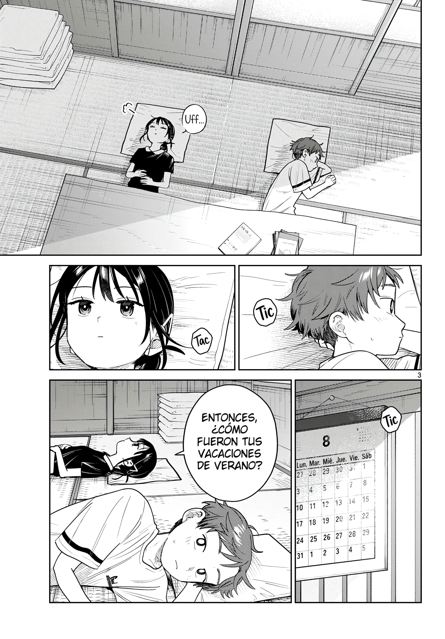 Futari Bus Capitulo 37 página 3