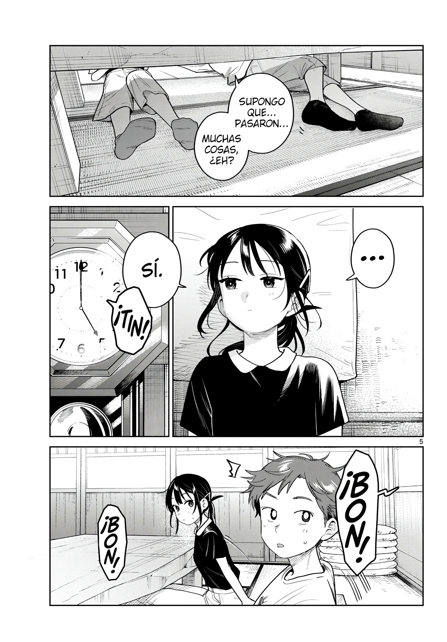 Futari Bus Capitulo 37 página 5