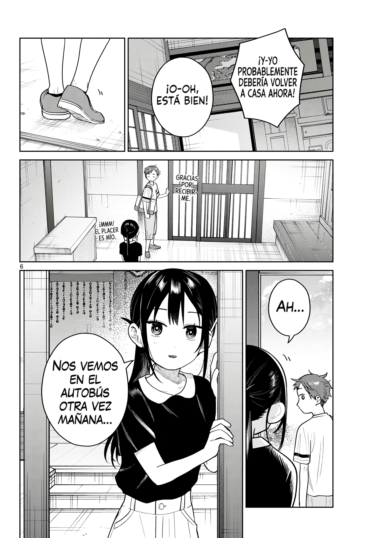 Futari Bus Capitulo 37 página 6