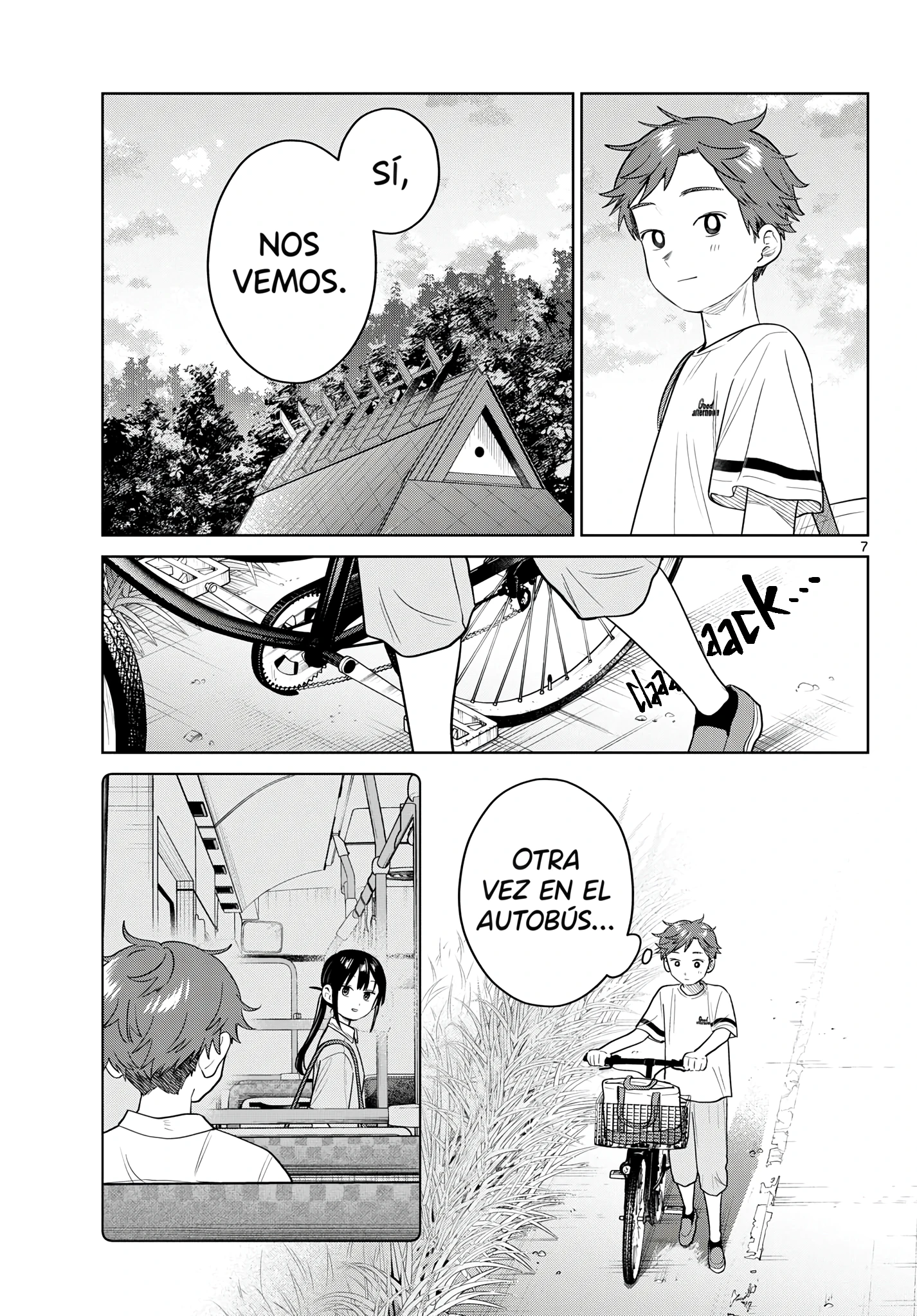 Futari Bus Capitulo 37 página 7