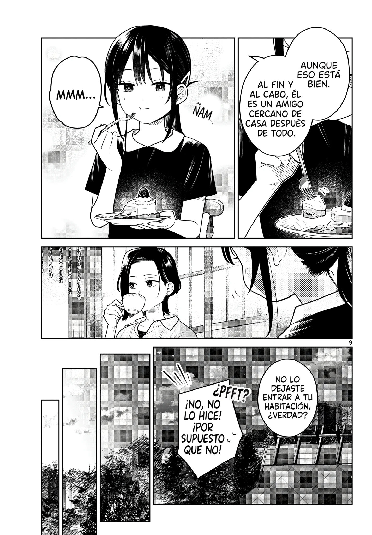 Futari Bus Capitulo 37 página 9