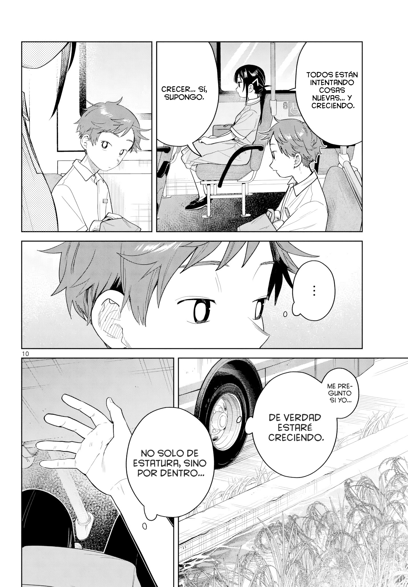 Futari Bus Capitulo 38 página 10