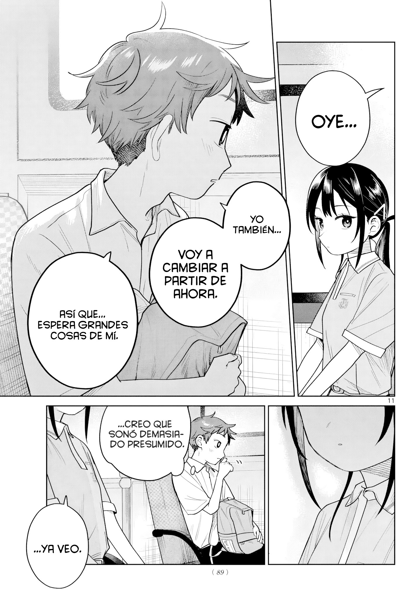 Futari Bus Capitulo 38 página 11