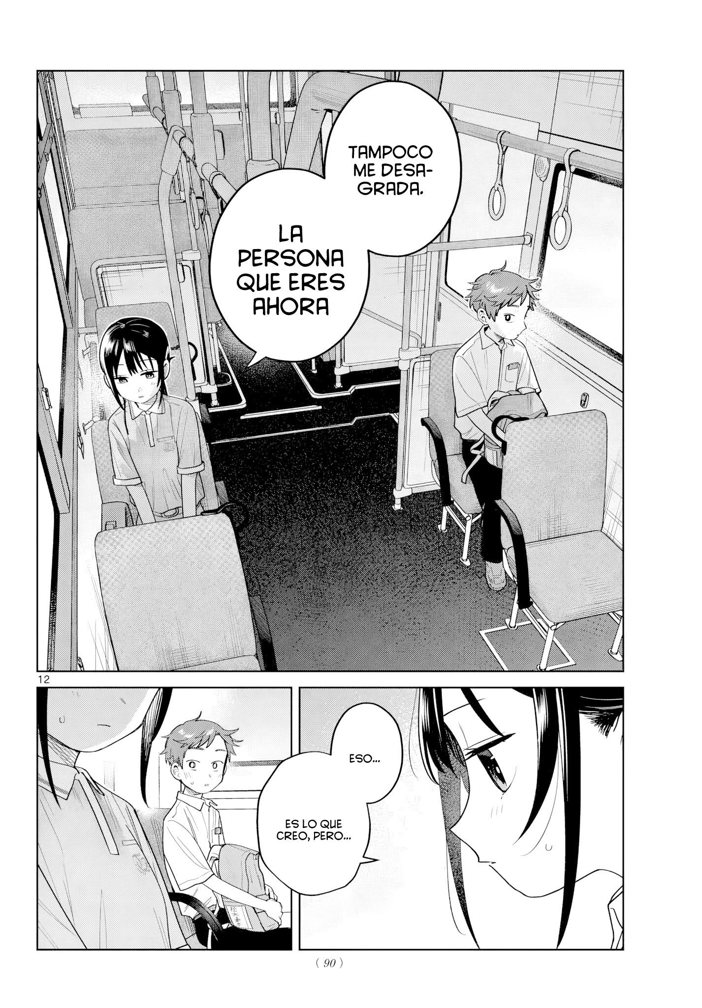 Futari Bus Capitulo 38 página 12