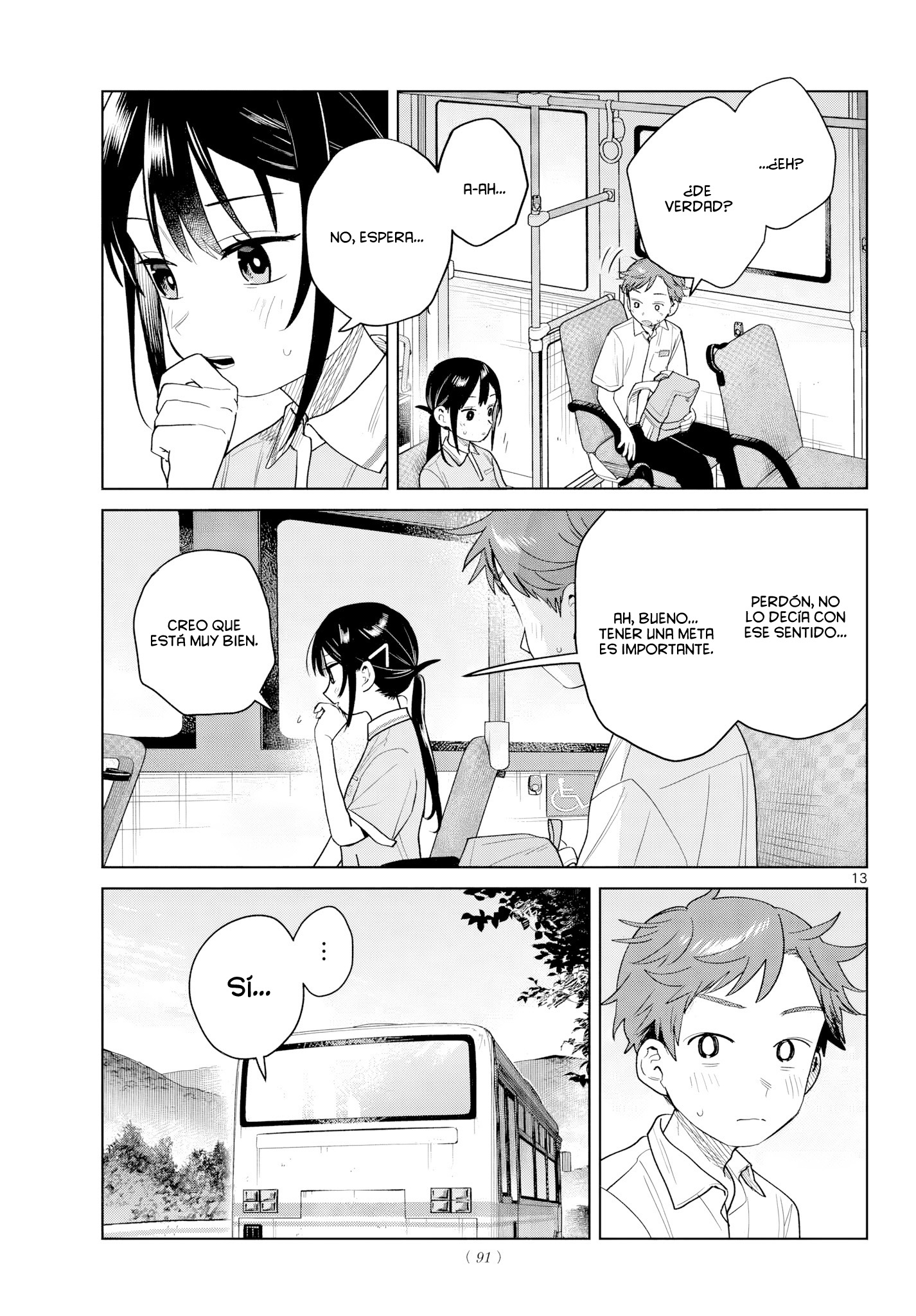 Futari Bus Capitulo 38 página 13
