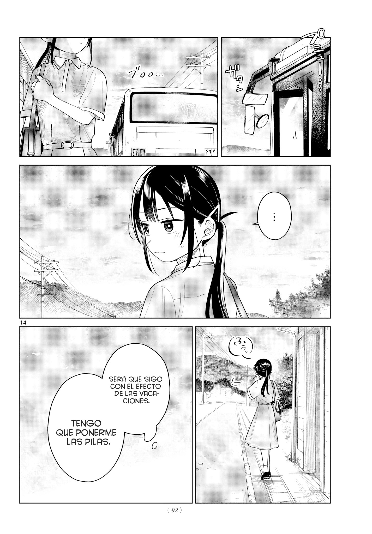 Futari Bus Capitulo 38 página 14