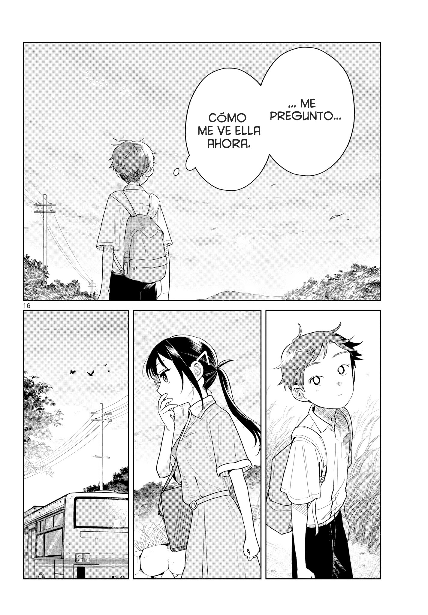 Futari Bus Capitulo 38 página 16