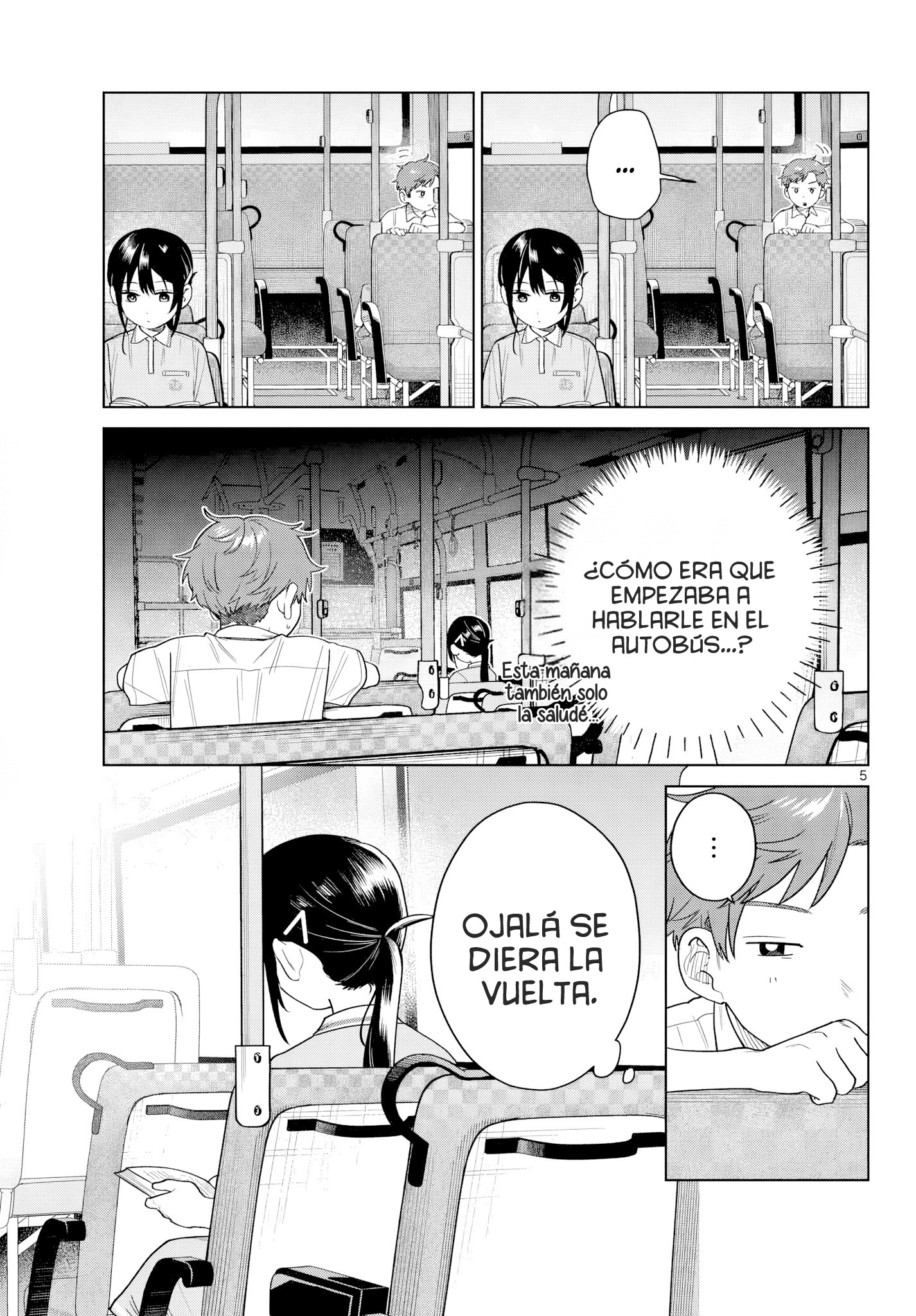 Futari Bus Capitulo 38 página 5