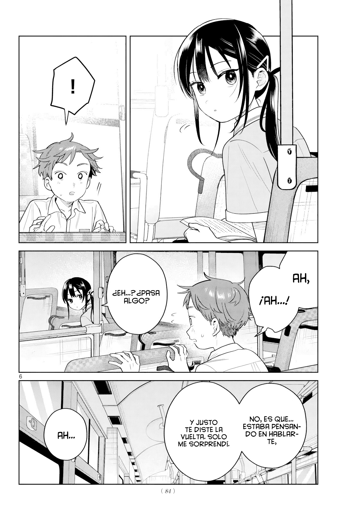 Futari Bus Capitulo 38 página 6