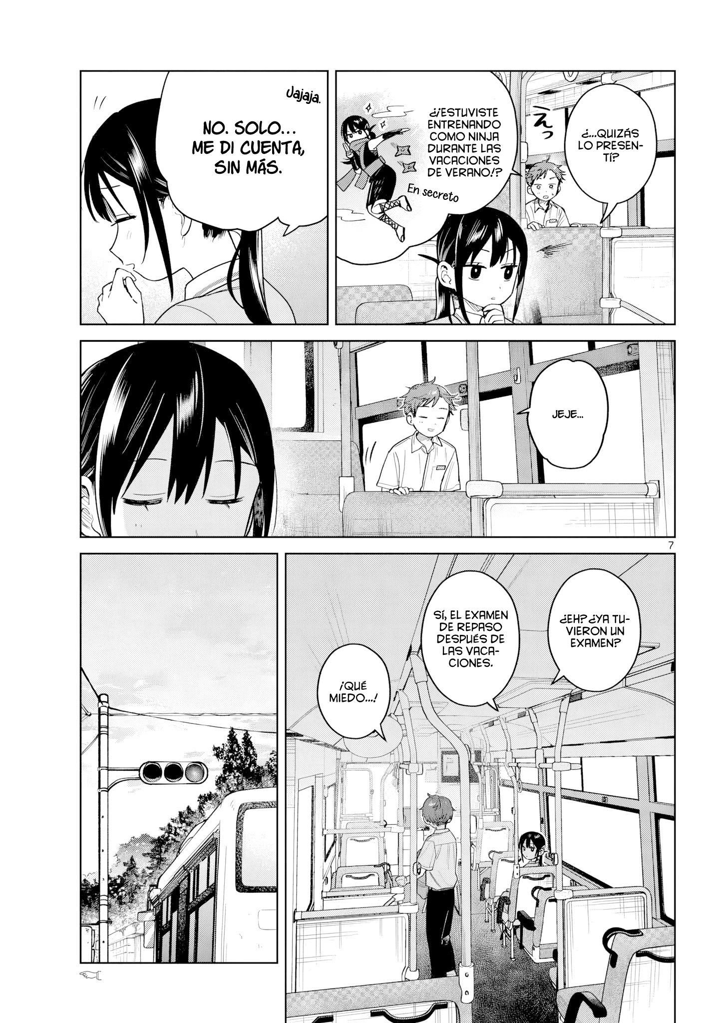 Futari Bus Capitulo 38 página 7