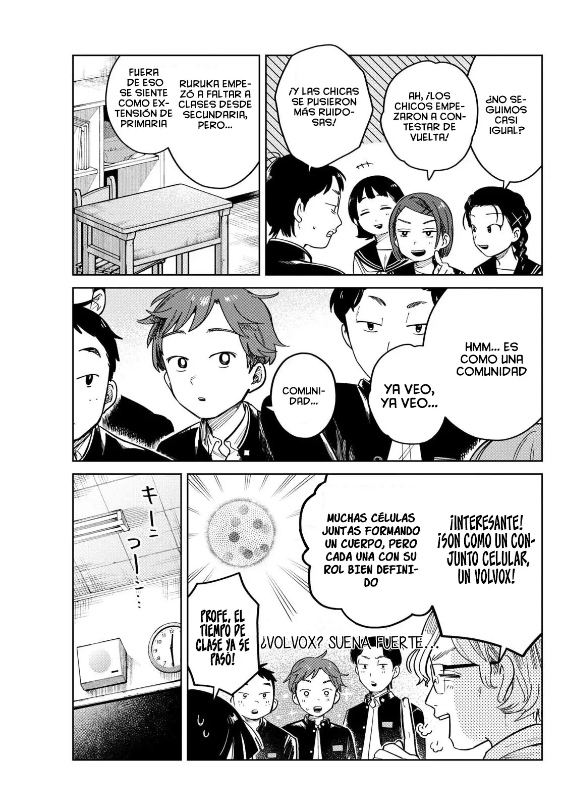 Futari Bus Capitulo 4 página 10