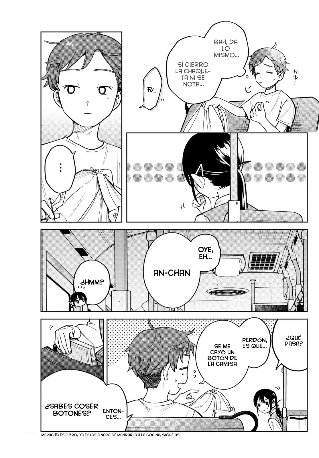 Futari Bus Capitulo 4 página 14
