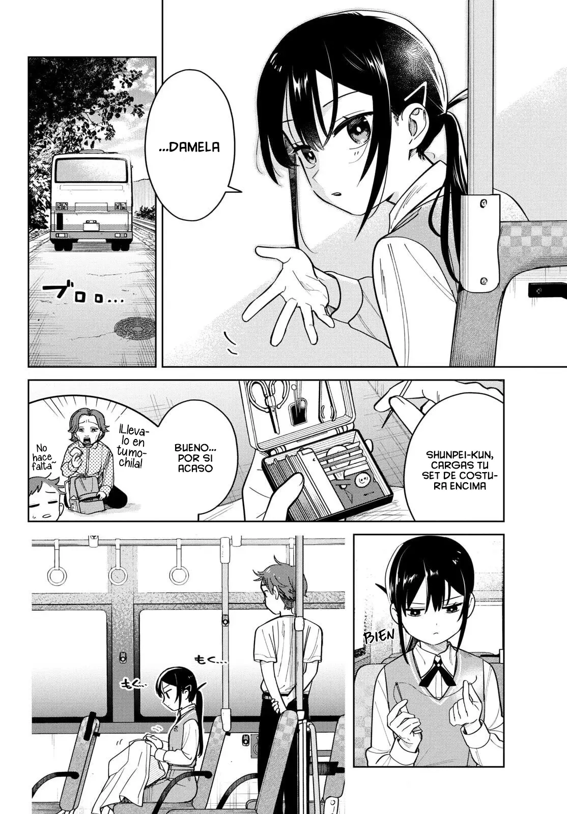 Futari Bus Capitulo 4 página 15