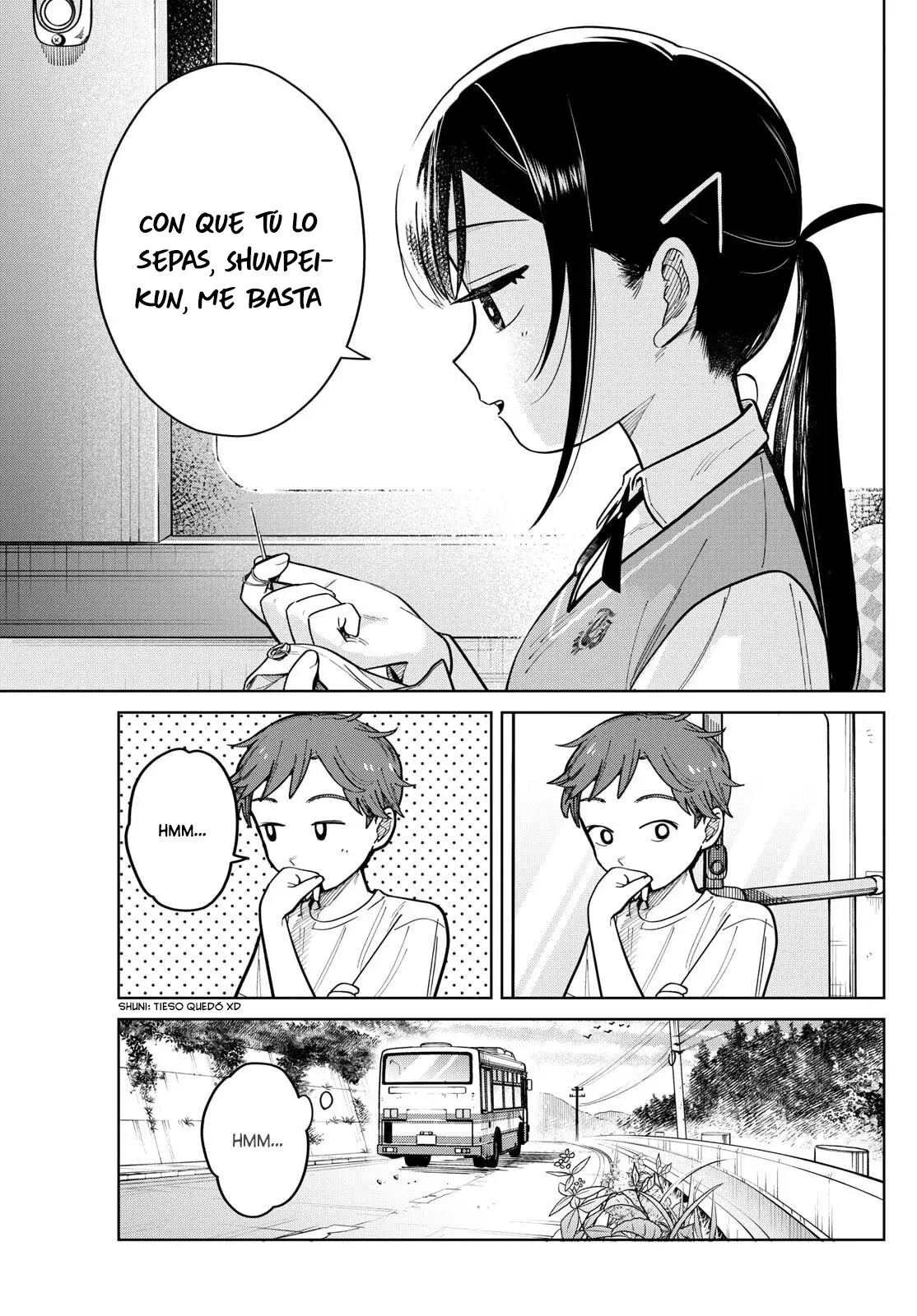 Futari Bus Capitulo 4 página 20