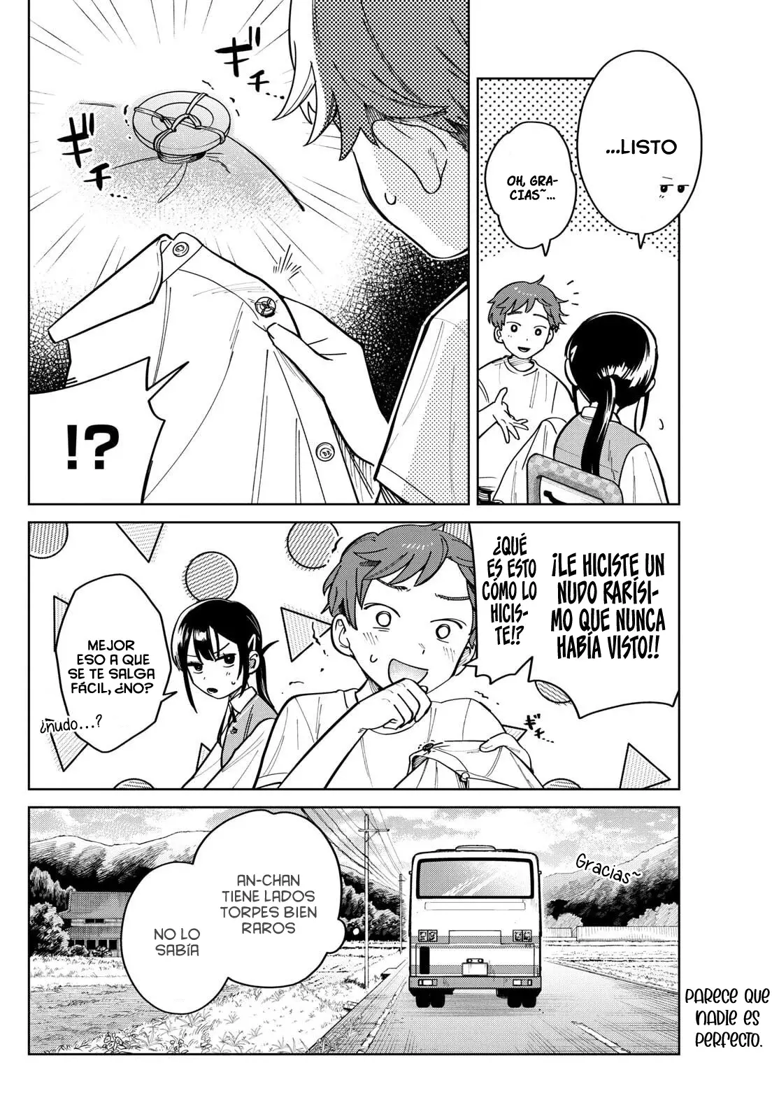 Futari Bus Capitulo 4 página 21